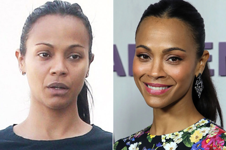 Makeup Off! Jaw-Dropping Celebrity Transformations That Will Change