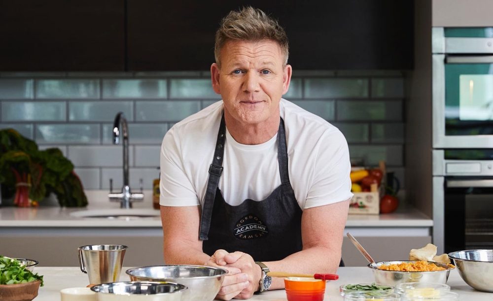Gordon Ramsay’s Simple Two-Step Herb Chopping Method Makes Them More Flavorful