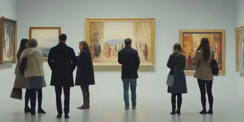 Can Visiting an Art Gallery Reduce Stress and Improve Health?