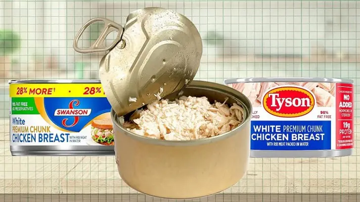 Is canned chicken healthy?