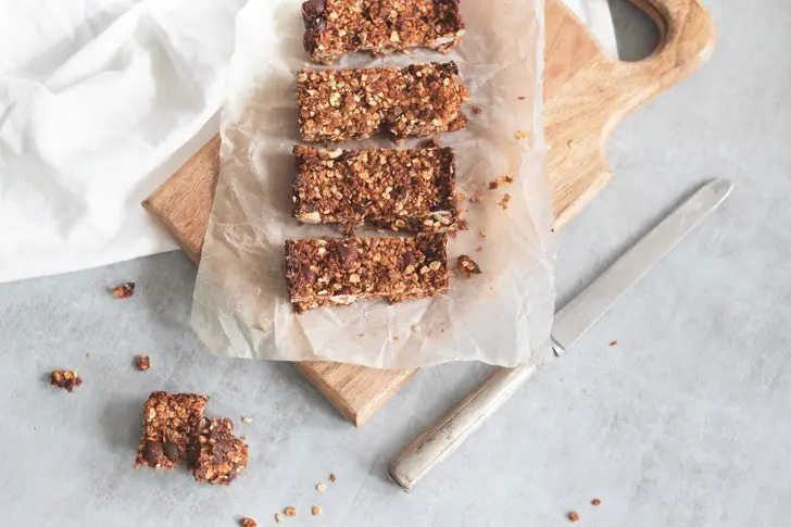 2. Breakfast Bars
