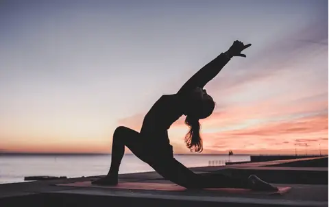 Ever Tried Yoga To Fight Off Pandemic Anxiety?