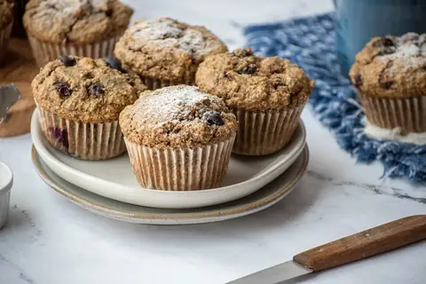 The Health Benefits of Gluten-Free Blueberry Muffins