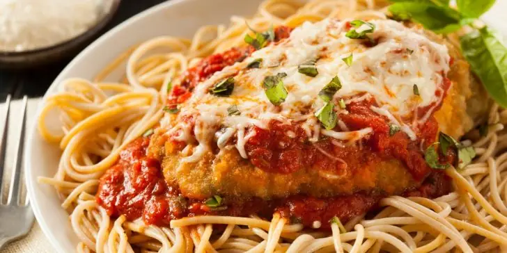 Gordon Ramsay’s chicken parmesan
