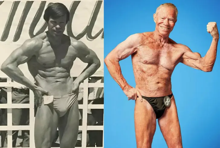 Young and old Jim strength journey