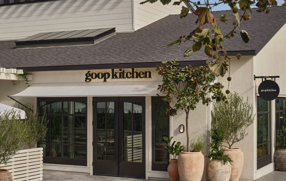 Gwyneth Paltrow’s Goop Kitchen Opens Its First Eat-in Restaurant in San Diego