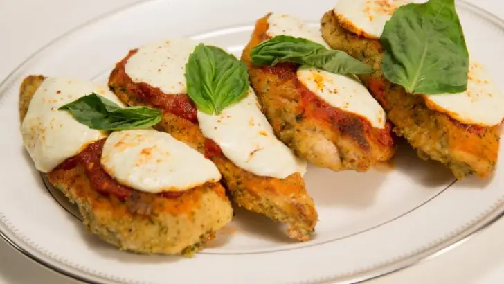 Gordon Ramsay’s chicken parmesan