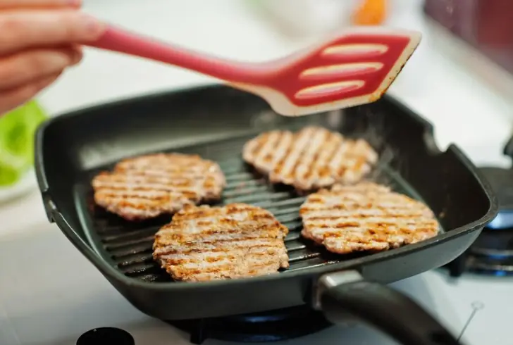 Low Calorie Burger Recipe