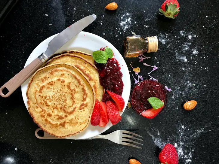 1. Two-ingredient Pancakes