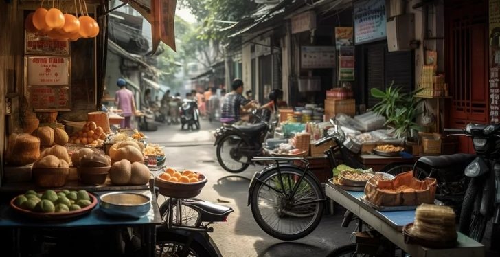 Hanoi food markets