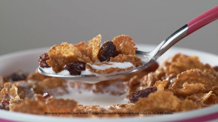 Is Raisin Bran healthy?