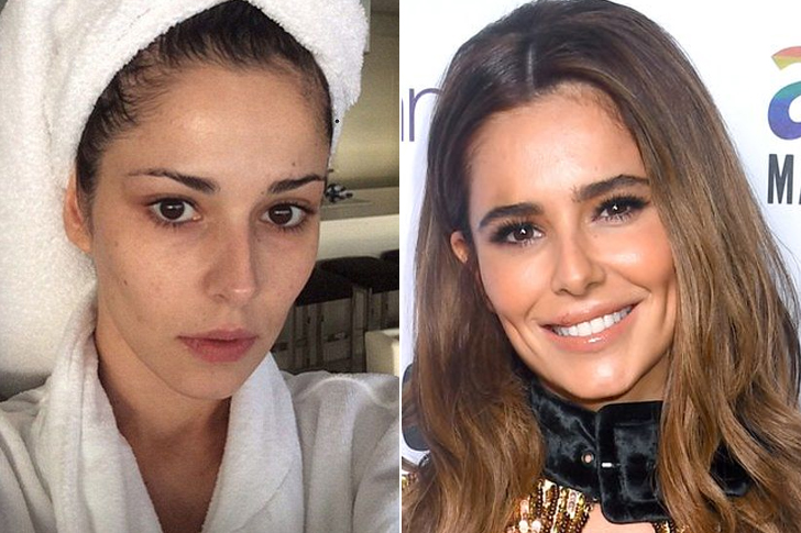 Makeup Off! Jaw-Dropping Celebrity Transformations That Will Change ...