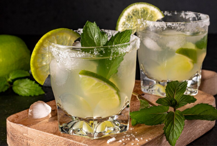 This easy skinny margarita recipe requires only a few simple ingredients and can be made in minutes.