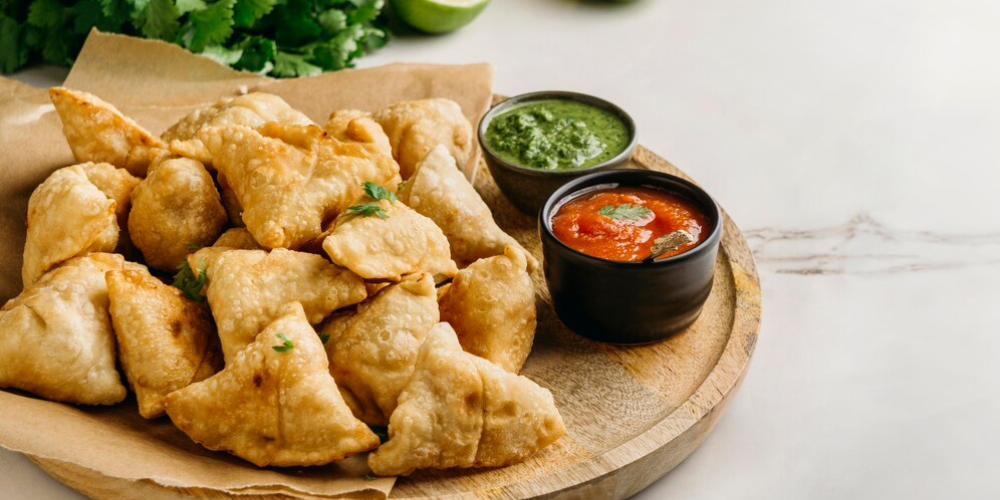 Delicious Homemade Samosa Recipe by Jamie Oliver