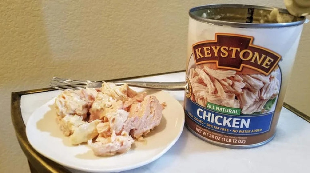 Is canned chicken healthy?