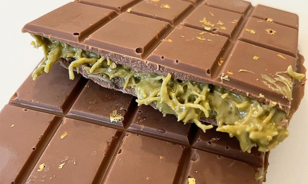 The Best Dubai Chocolate Bar Recipe for a Rich Pistachio Treat