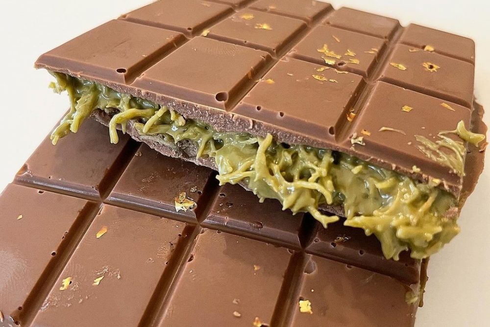 The best Dubai chocolate bar recipe.