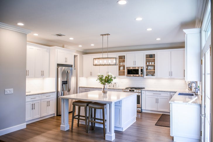 Minimalist kitchen