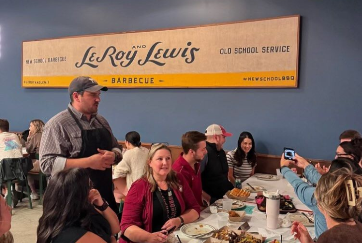 Leroy and Lewis Barbecue is one of the standout Texas restaurants redefining the barbecue scene.